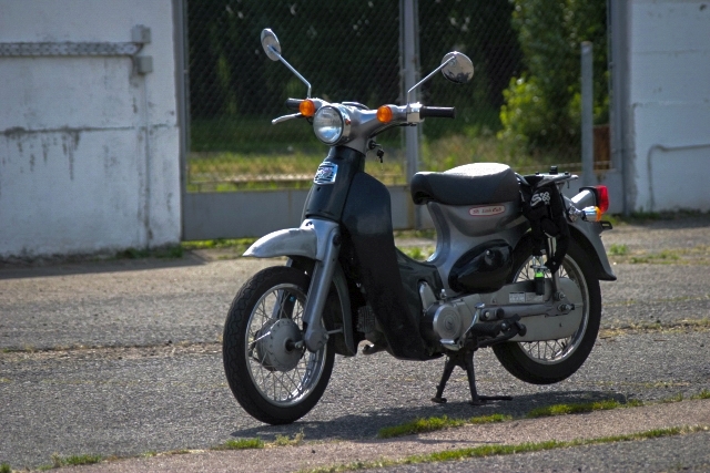 Honda little online cub 14